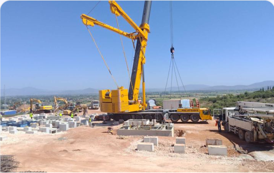 New Energy logistics